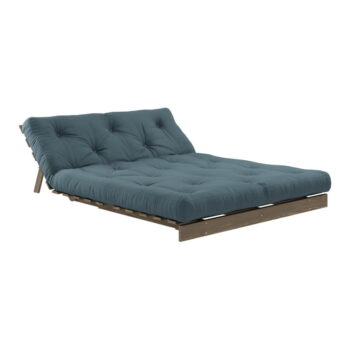 Rozkladacia pohovka v petrolejovej farbe 140 cm Roots – Karup Design - Image 4