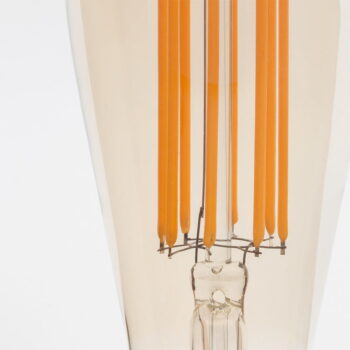 Teplá LED filamentová stmievateľná žiarovka E27, 3 W Squirrel Cage – tala - Image 5