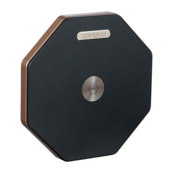 Čierna LED stolová lampa (výška  18 cm) Twist Hexagon – Gingko – Obrázok 7