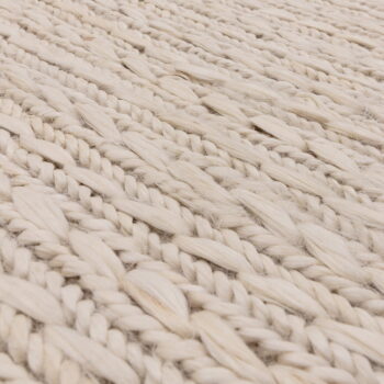 Krémovobiely ručne tkaný jutový koberec 120x170 cm Oakley – Asiatic Carpets - Image 4