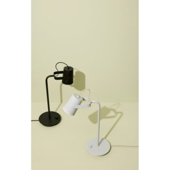 Čierna stolová lampa (výška 54 cm) Ardent – ​​Hübsch - Image 2