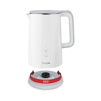Biela rýchlovarná kanvica 1,5 l Sense KO693110 – Tefal - Image 5