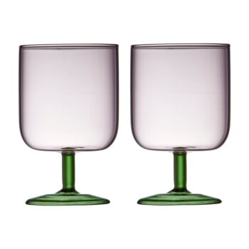 Poháre na víno v súprave 2 ks 300 ml Torino – Lyngby Glas - Image 8