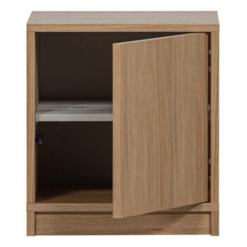 TV zostava v dekore duba v prírodnej farbe 300x243 cm Modulair – vtwonen - Image 11