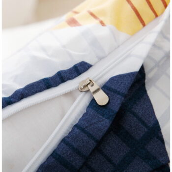 Trojdielne obliečky na jednolôžko z mikrosaténu 140x200 cm Amelie – My House – Obrázok 5