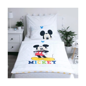 Bavlnené detské obliečky do postieľky 100x135 cm Mickey – Jerry Fabrics – Obrázok 2