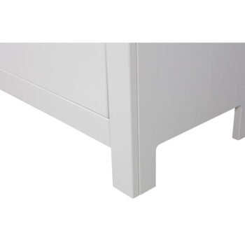 Svetlosivý TV stolík z borovicového dreva 120x45 cm Bonk – Basiclabel - Image 6