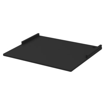 Čierny modulárny policový systém 82x204 cm Dakota – Tenzo - Image 7