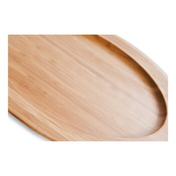 Bambusový tanier Bambum Gastro, ø 28 cm - Image 3