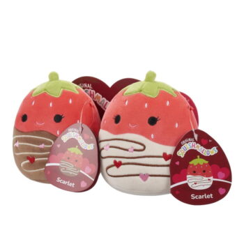 Plyšové hračky v súprave 2 ks Scarlet – SQUISHMALLOWS - Image 5