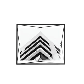 Čierny kovový rámček stojací/na stenu 25x30 cm Prisma – Umbra - Image 5