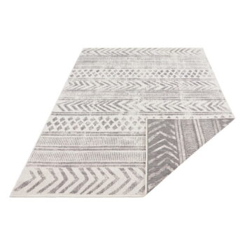 Sivo-krémový vonkajší koberec NORTHRUGS Biri, 160 x 230 cm - Image 5