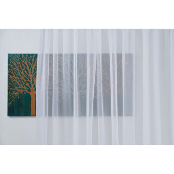 Biela záclona 300x245 cm Voile – Mendola Fabrics - Image 3