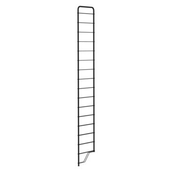 Čierny modulárny policový systém 82x204 cm Dakota – Tenzo - Image 8