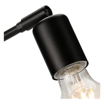 Čierna stolná lampa, výška 42 cm Harry - LAMKUR - Image 5