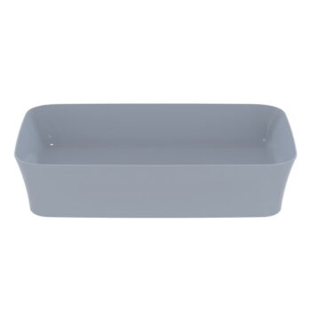 Svetlomodré keramické umývadlo 55x38 cm Ipalyss – Ideal Standard – Obrázok 3