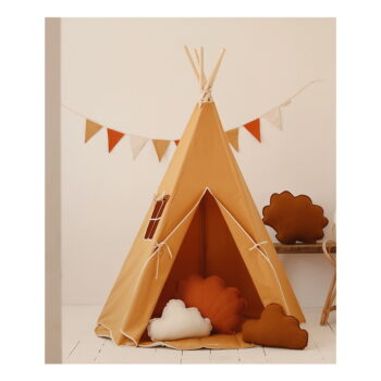 Detský stan teepee Ochre – Moi Mili - Image 2