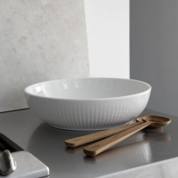 Drevený šalátový príbor Kähler Design Hammershoi – Obrázok 3