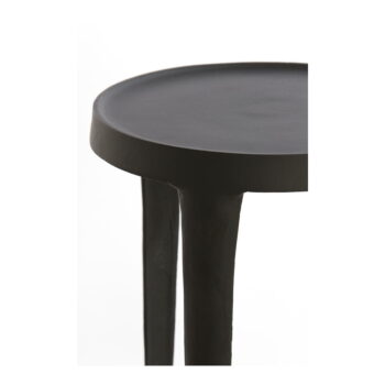 Kovové okrúhle odkladacie stolíky v súprave 2 ks ø 35 cm Tobias – Light & Living – Obrázok 8