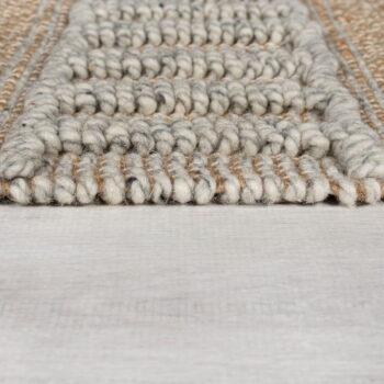 Koberec vo svetlosivej a prírodnej farbe 160x230 cm Medina – Flair Rugs - Image 5