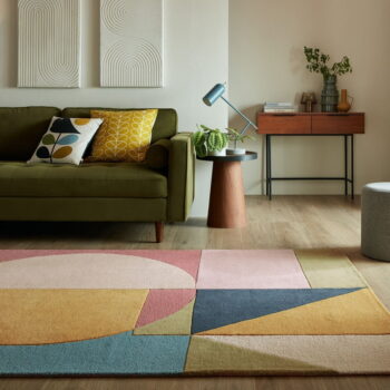 Ručne tkaný vlnený koberec 160x230 cm Esre Bright – Flair Rugs - Image 2