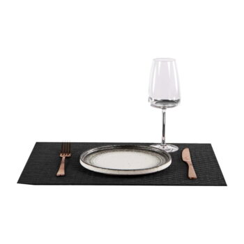 Prestieranie z umelej kože 33x45 cm Arbin – ZicZac – Obrázok 2