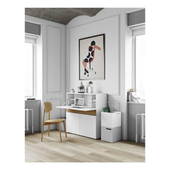 Biely úložný box ku knižniciam TemaHome Berlin - Image 2