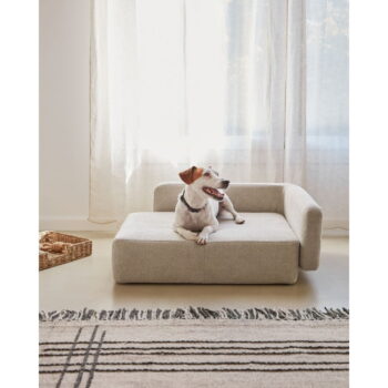 Béžový pelech pre psov 73x60 cm Bowie - Kave Home - Image 2