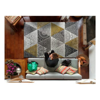 Koberec vhodný aj do exteriéru Universal Amy Grey, 120 × 170 cm – Obrázok 2