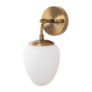 Nástenné svietidlo v bronzovej farbe ø 12 cm Ns – Opviq lights - Image 2