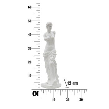 Biela dekoratívna soška Mauro Ferretti Statua Woman - Image 7