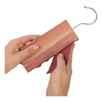 Súprava 34 doplnkov do šatníkovej skrine z cédrového dreva Compactor – Obrázok 6