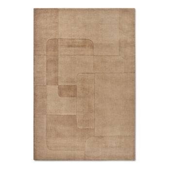 Béžový ručne tkaný vlnený koberec 120x170 cm Charlotte – Villeroy&Boch - Image 9