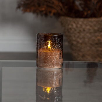 LED sviečka (výška  12,5 cm) Flamme Leaf – Star Trading - Image 2