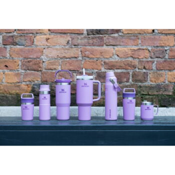 Fialová termoska 1,18 l Quencher H2.O FlowState – Stanley - Image 3
