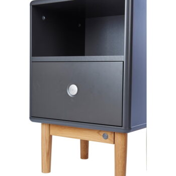 Antracitovosivý nočný stolík Color Box – Tom Tailor – Obrázok 10