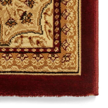 Červený koberec 200x290 cm Heritage – Think Rugs - Image 6