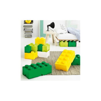 Limetkovozelený úložný box LEGO® - Image 3