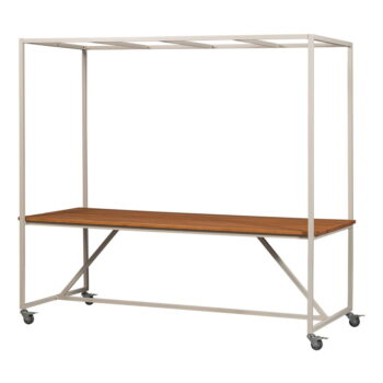 Záhradný jedálenský stôl 97x220 cm Blue Sky – vtwonen - Image 2