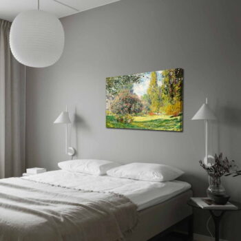 Nástenná reprodukcia na plátne Claude Monet, 100 × 70 cm – Obrázok 4