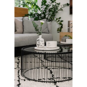 Béžovo-čierny koberec Mint Rugs Hash, 120 x 170 cm – Obrázok 3