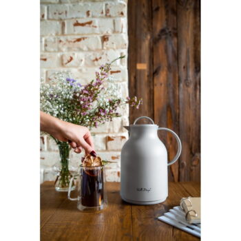Sivá termoska Vialli Design, 1 l – Obrázok 10