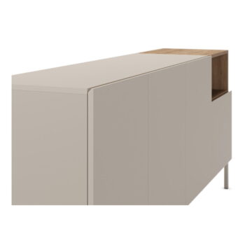 Krémová komoda 180x80 cm Cailin – Marckeric - Image 7
