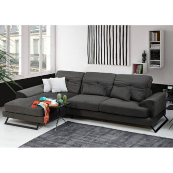 Tmavosivá rohová pohovka (ľavý roh) Frido – Balcab Home - Image 9