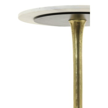 Okrúhly odkladací stolík ø 48 cm Rickerd – Light & Living - Image 3