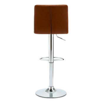 Koňakovohnedé otočné barové stoličky v súprave 2 ks 88 cm Coco – Furnhouse – Obrázok 3