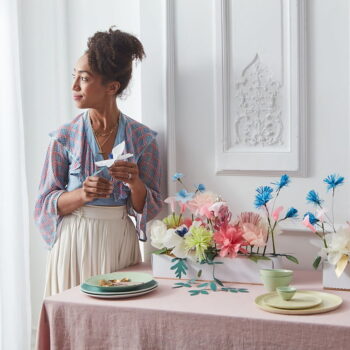 Párty doplnok Hazel Gardiner Table Centrepiece – Meri Meri – Obrázok 4