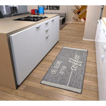 Sivý behúň 62x150 cm Cucina – Hanse Home - Image 2