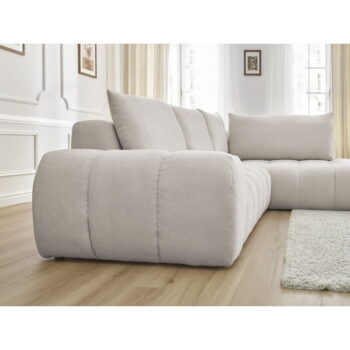 Béžová rohová pohovka Everest – Bobochic Paris – Obrázok 9