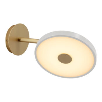 Svetlosivé LED nástenné svietidlo so stmievačom ø 15 cm Asteria Wall Short – UMAGE - Image 2